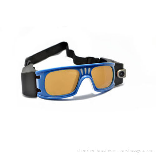 Full HD, 1080P 30fps, 5M, 120 Degrees Wide Angle, Glasses Video CamcordersNew